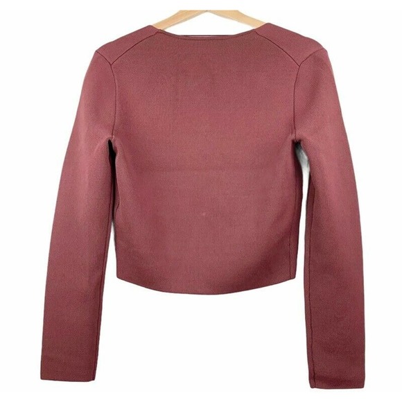 Hugo Boss Womens Folero Bolaro Cropped Cardigan - Picture 2 of 11